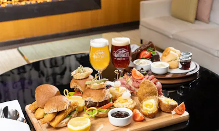 Afternoon Tea at The Fitzwilliam Hotel