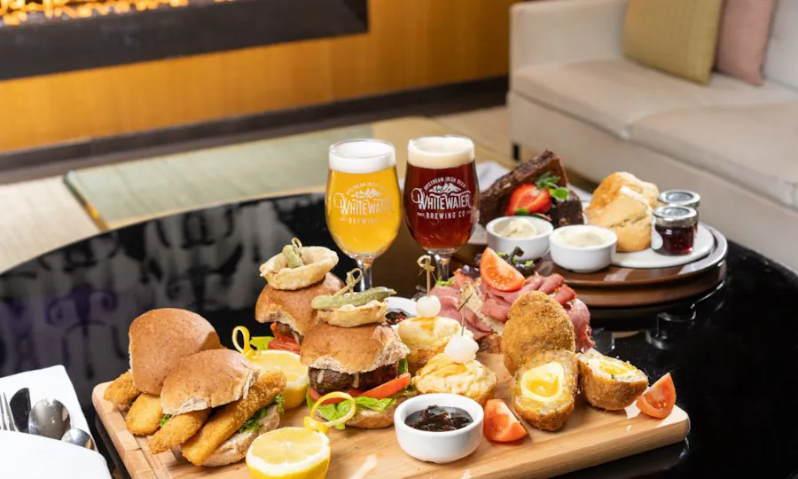 Afternoon Tea at The Fitzwilliam Hotel