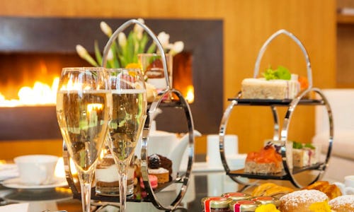 Afternoon Tea at The Fitzwilliam Hotel