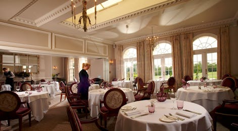 The Restaurant at Brockencote Hall Hotel