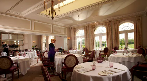 The Restaurant at Brockencote Hall Hotel