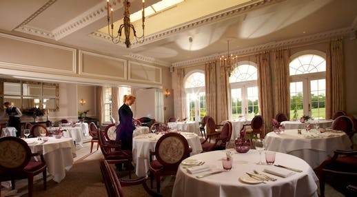 The Restaurant at Brockencote Hall Hotel