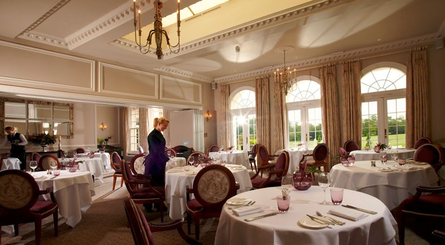 The Restaurant at Brockencote Hall Hotel