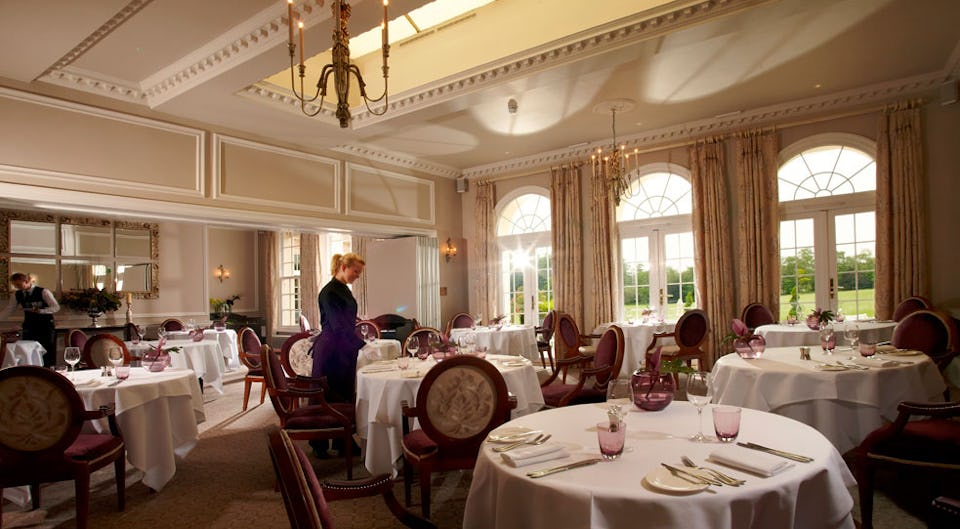 The Restaurant at Brockencote Hall Hotel