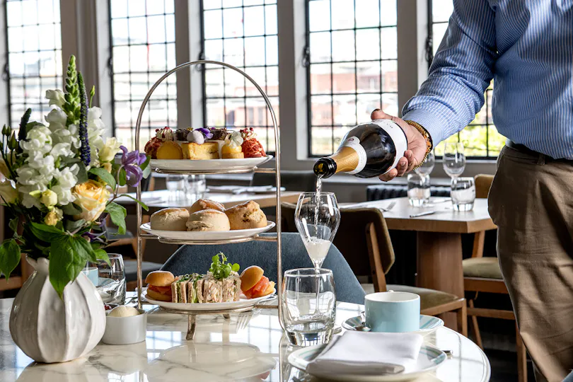 Afternoon Tea at Swan London