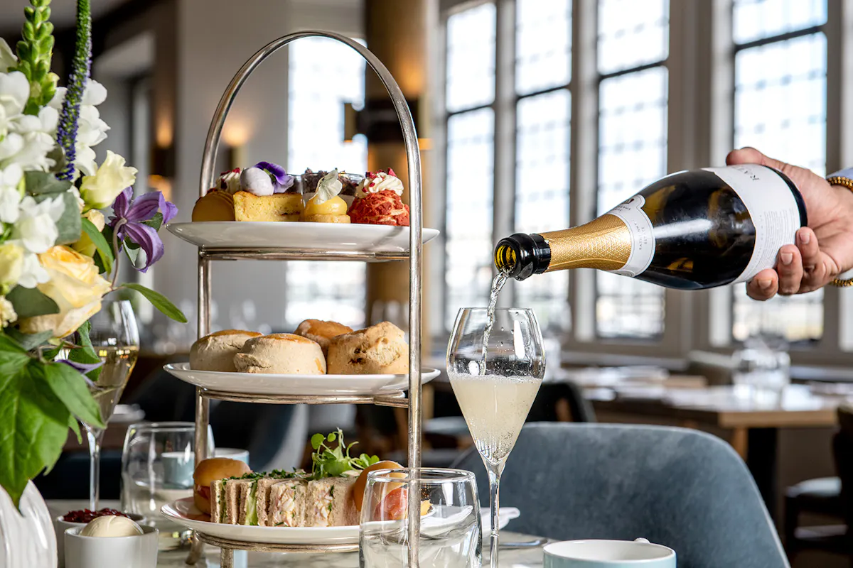 Afternoon Tea at Swan London
