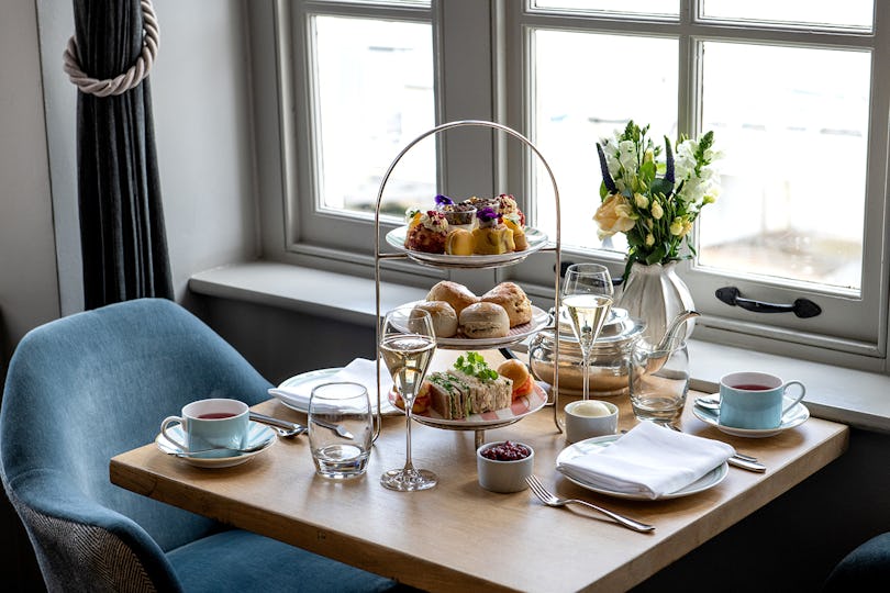 Afternoon tea at Swan London
