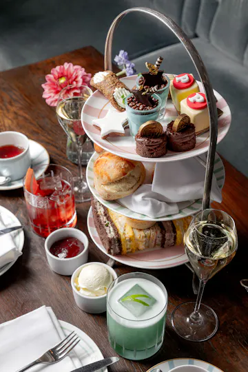Afternoon Tea at Swan London