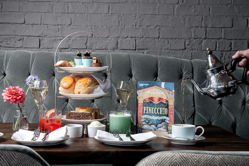 Afternoon Tea at Swan London