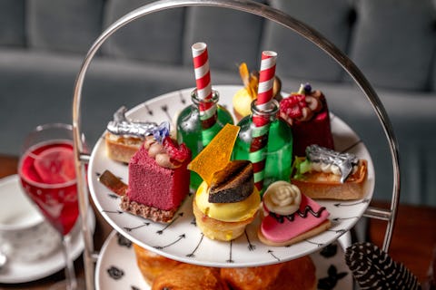 Afternoon tea at Swan London