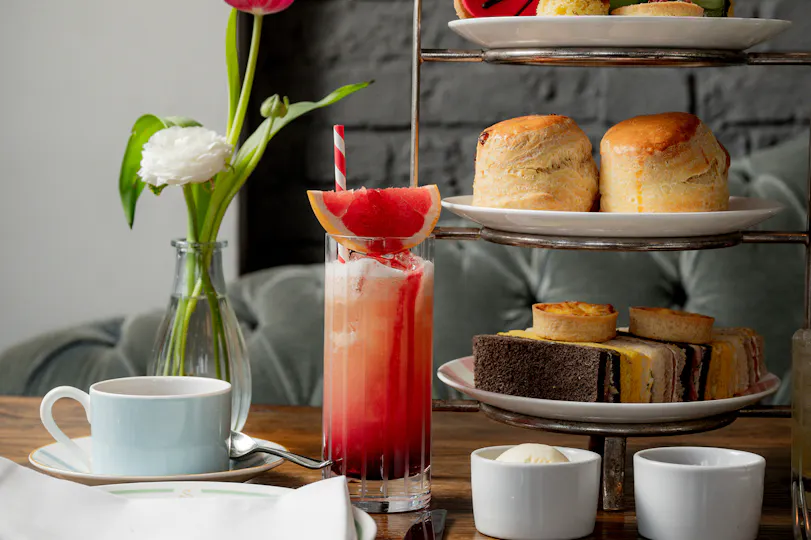 Afternoon Tea at Swan London