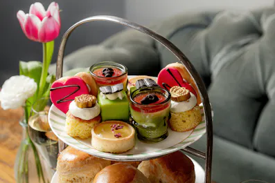 Afternoon Tea at Swan London
