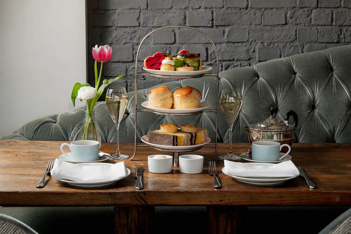Afternoon Tea at Swan London