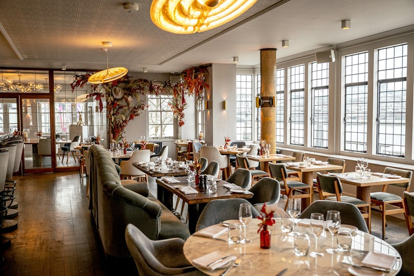 Afternoon tea at Swan London