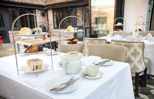 Afternoon Tea at The Yorkshire Bar & Grill