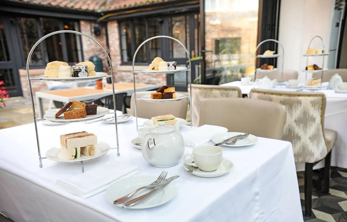 Afternoon Tea at The Yorkshire Bar & Grill