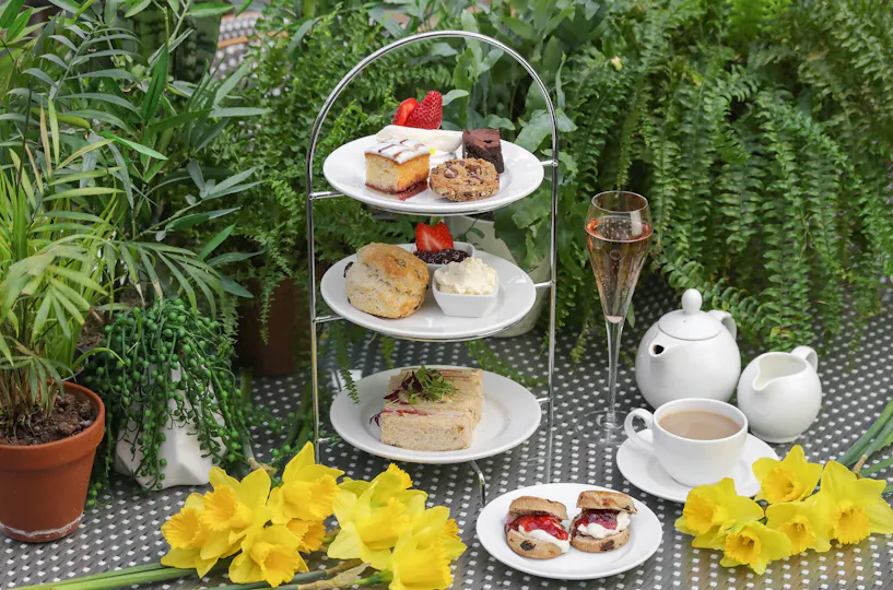 Afternoon Tea at The Yorkshire Bar & Grill