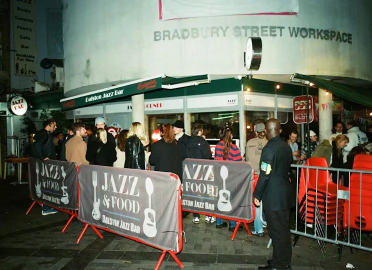 Dalston Jazz Bar