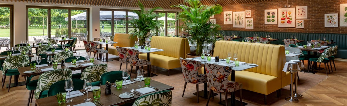 The Terrace Restaurant RHS Garden Wisley