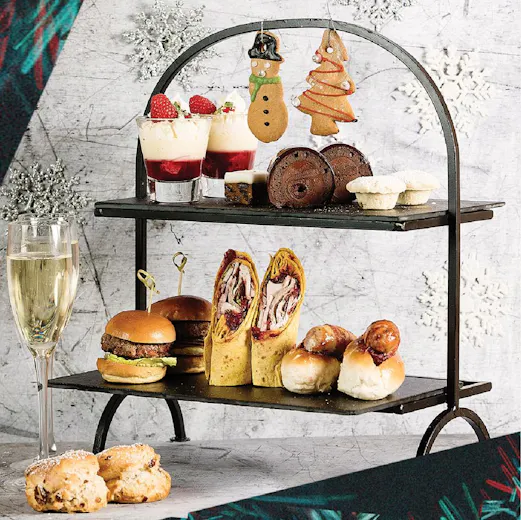 Afternoon Tea at Malmaison