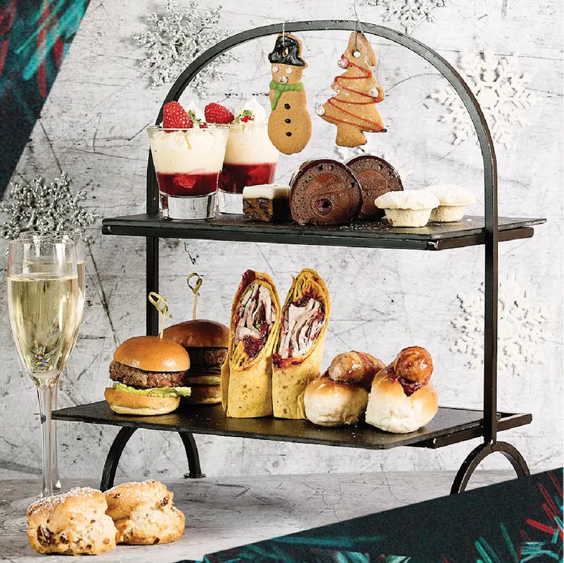 Afternoon Tea at Malmaison