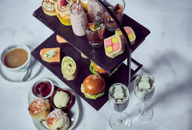 Afternoon Tea at Malmaison
