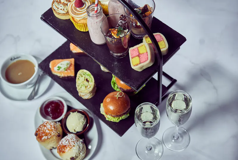 Afternoon Tea at Malmaison