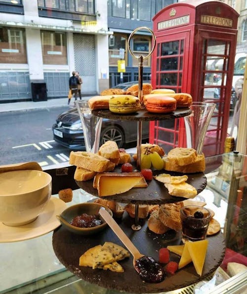 Afternoon Tea at Champagne + Fromage - Greenwich