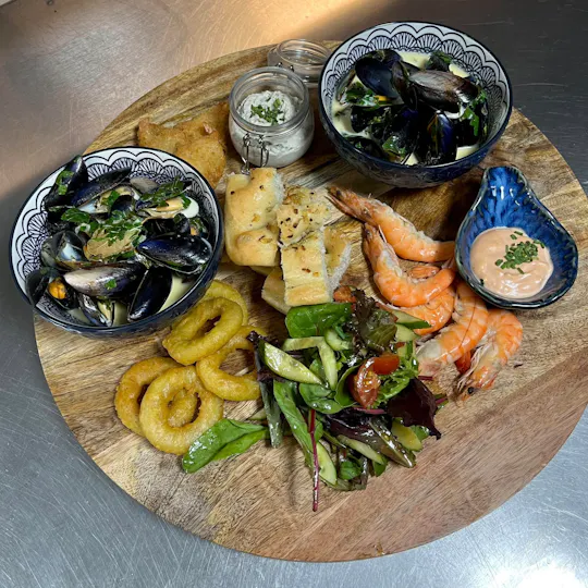 The Restaurant at Porth Beach Hotel