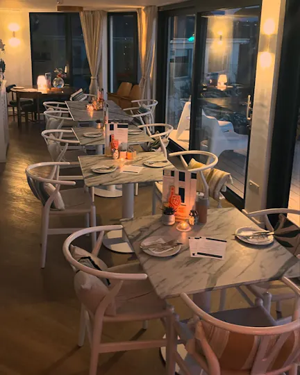 The Restaurant at Porth Beach Hotel