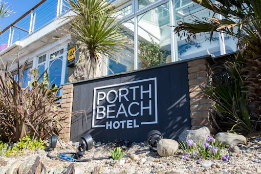 The Restaurant at Porth Beach Hotel