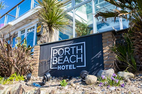 The Restaurant at Porth Beach Hotel
