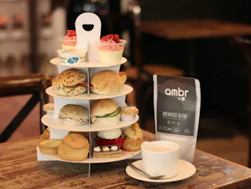 Cup Tea Lounge - Afternoon Tea Renfield Street