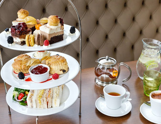 Afternoon Tea At Cedar Court