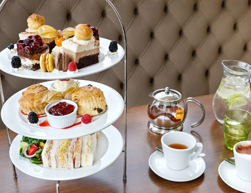 Afternoon Tea At Cedar Court