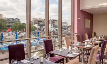 The Brayford View Restaurant @ Holiday Inn Lincoln