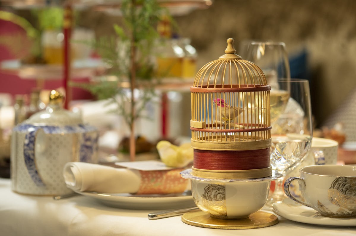 The Chinese Whispers Afternoon Tea at Kai