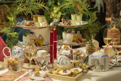 The Chinese Whispers Afternoon Tea at Kai