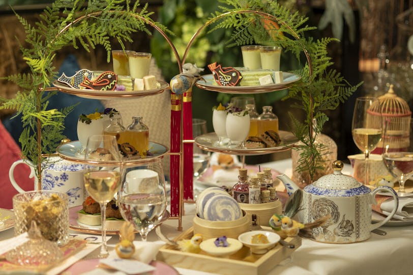 The Chinese Whispers Afternoon Tea at Kai