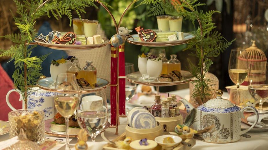 The Chinese Whispers Afternoon Tea at Kai