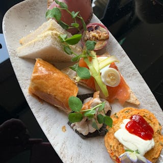 The Camellia Lounge at Gleddoch Hotel, Spa and golf