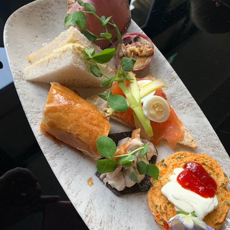 The Camellia Lounge at Gleddoch Hotel, Spa and golf