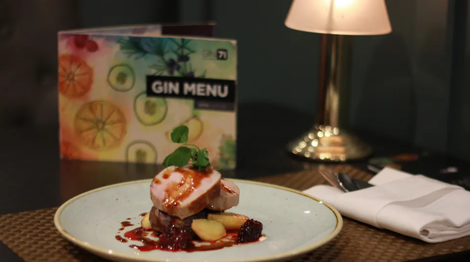 Gin 71 merchant City