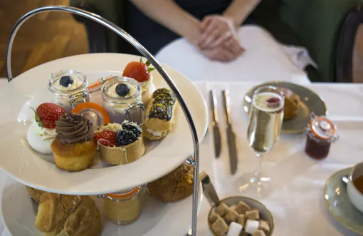 Afternoon Tea at The Titanic Hotel Belfast