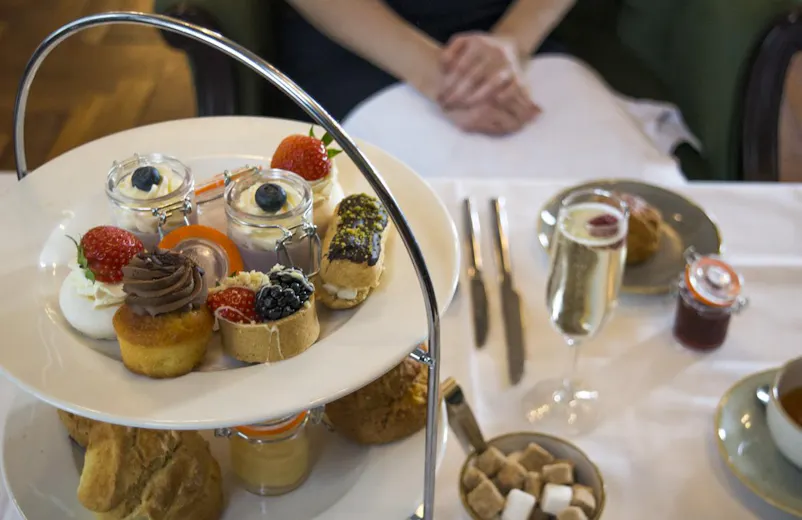 Afternoon Tea at The Titanic Hotel Belfast