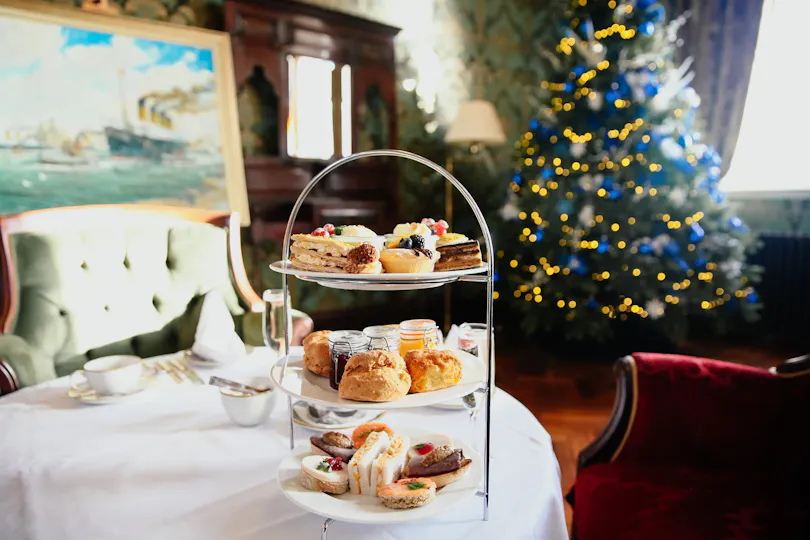 Afternoon Tea at The Titanic Hotel Belfast