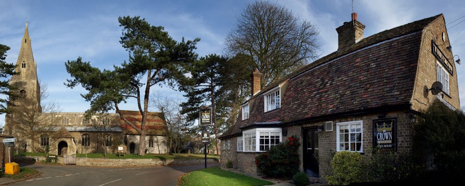 The Crown Inn - Huntingdon
