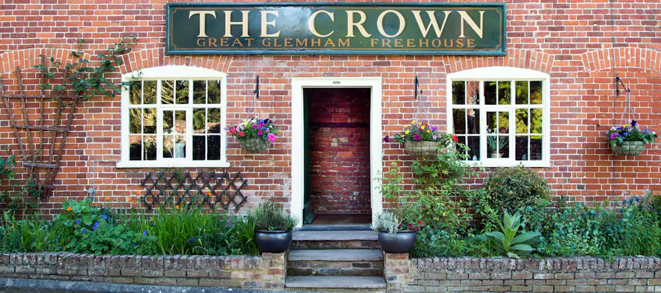 The Crown Inn - Saxmundham