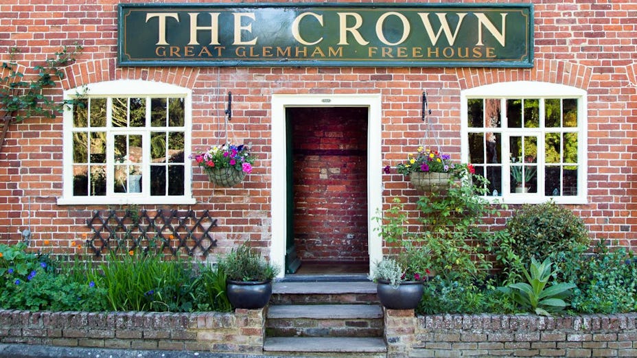 The Crown Inn - Saxmundham