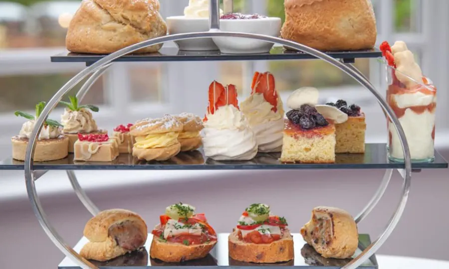 Afternoon Tea at Tullyglass House Hotel